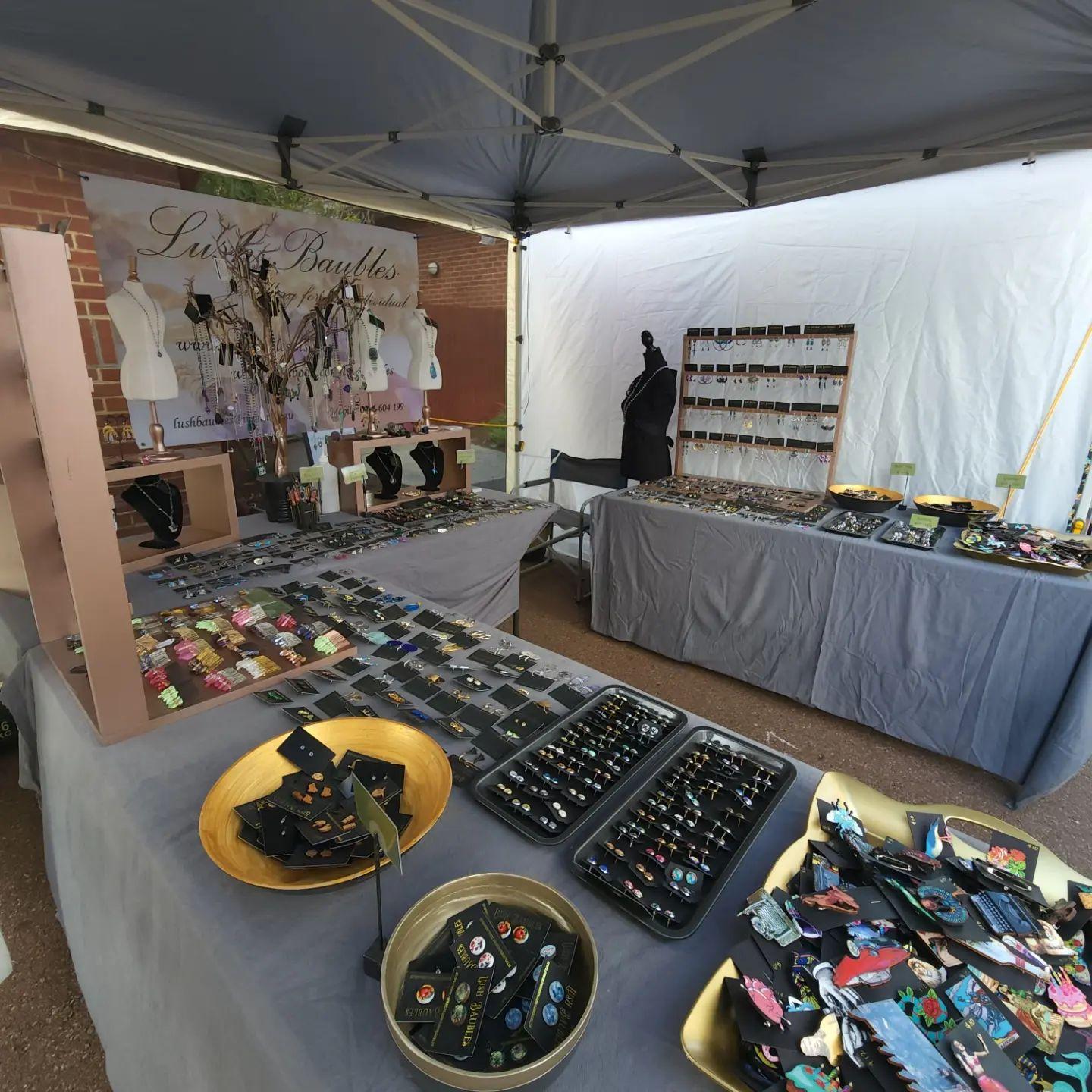 Lush Baubles Perth Makers Market